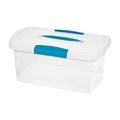 Show Offs Sterilite 7.125 in. H X 9.75 in. W X 15.25 in. D Stackable Storage Box 18748606